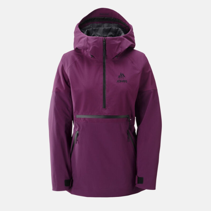 Jones Mountain Surf Recycled Anorak Pullover Womens image number 0